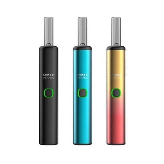 XMAX V3 Nano – Pocket Sized Dry-herb Vaporizer