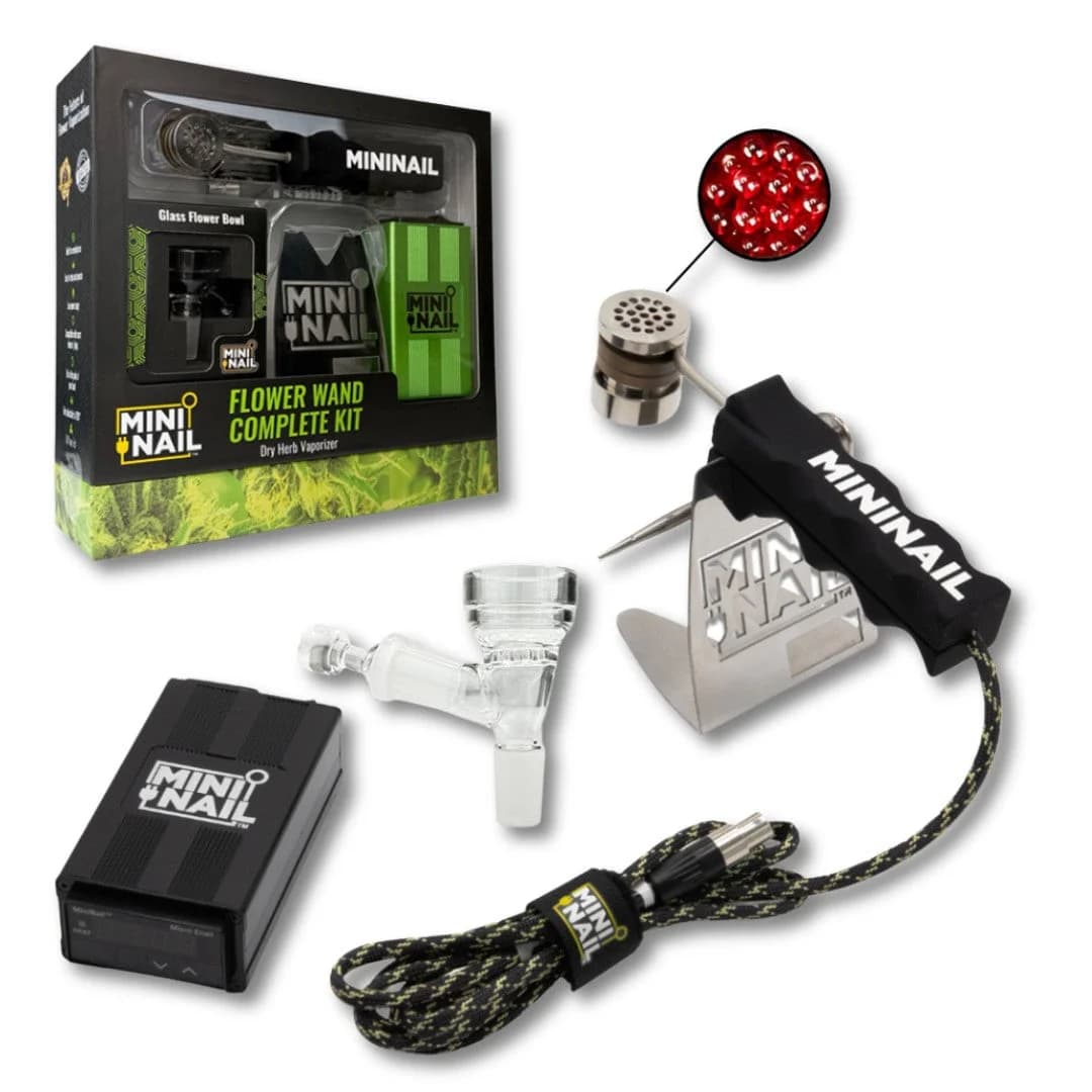 MiniNail Flower Wand Ball Vape Kit